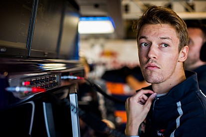 Kvyat: "Nieuw contract Toro Rosso is einde van zware periode"