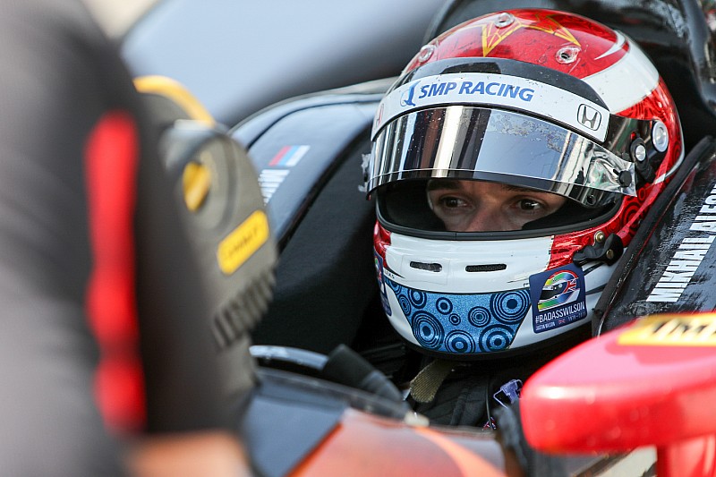 Алешин ведет переговоры с несколькими командами IndyCar