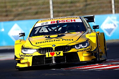 BMW nominiert Fahrer für DTM-Test in Oschersleben