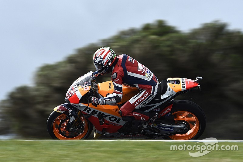 Hayden zum Unfall mit Miller: