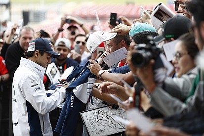 Para Massa, los fans en México "son de los más increíbles del mundo"