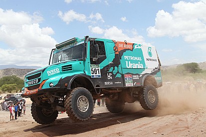 Wuf van Ginkel met Team de Rooy naar Dakar Rally 2017