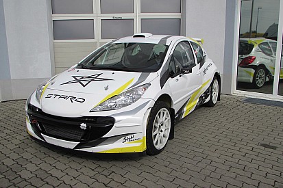 Voormalig rallykampioen onthult elektrische rallycross-bolide