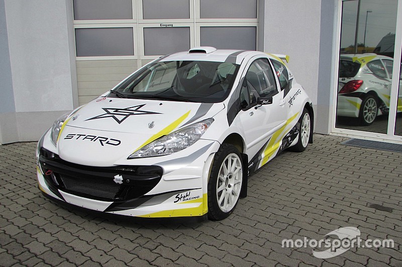 Österreichische Firma präsentiert elektrisches Rallycross-Auto