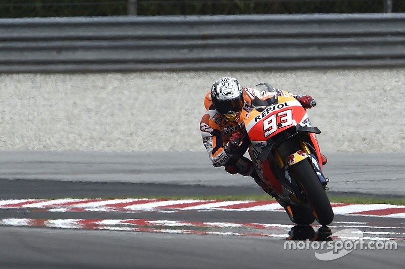 MotoGP Sepang: Marc Marquez mit Freitagsbestzeit ohne FP2