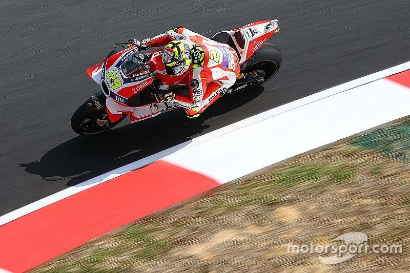 Iannone soulagé pour son retour en compétition