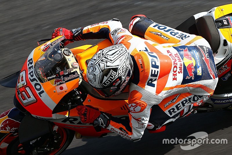 Marc Marquez: Kräfte für Sonntag sparen
