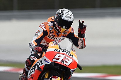 Márquez: “Después del entrenamiento de la mañana me ha venido un bajón”