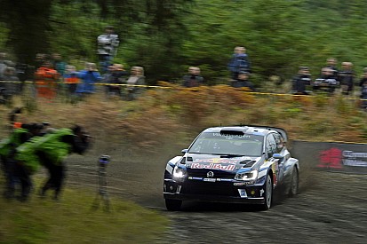 WRC in Wales: Sebastien Ogier übernimmt die Führung