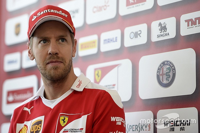 Vettel wil niet te vroeg juichen, maar hoopt op podiumplaats
