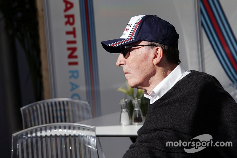 Frank Williams se remet d'une pneumonie