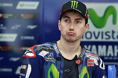Lorenzo: "Ik ben competitief op een droge én natte baan"