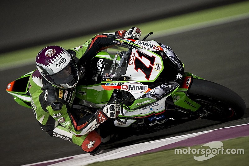 WSBK Qatar: Rea pakt pole en baanrecord, Hayden imponeert