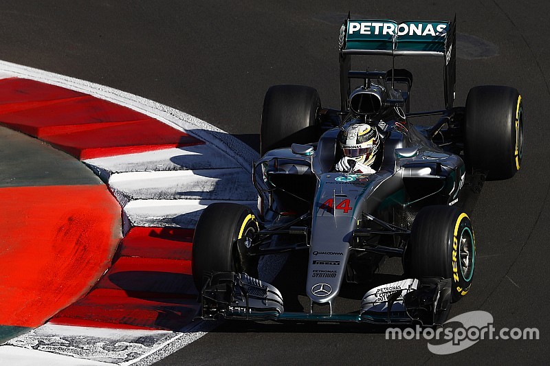 Qualifs - Hamilton, la pole sans coup férir à Mexico