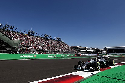 La parrilla del GP de México de F1 en imágenes