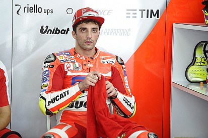 Iannone: "Podium zekergesteld als ik wist dat de Honda's waren gevallen"