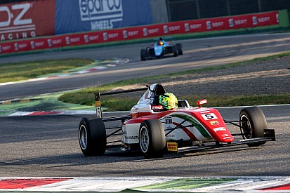 Le titre échappe à Mick Schumacher en F4 Italie