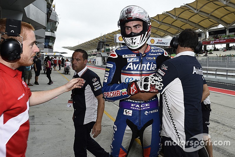 Départ prudent et remontée tonitruante pour Loris Baz