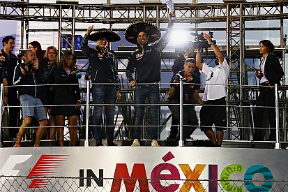 Galería: Ricciardo subió al podio tres horas después