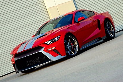 Une Ford Mustang GTT pour un hommage étonnant