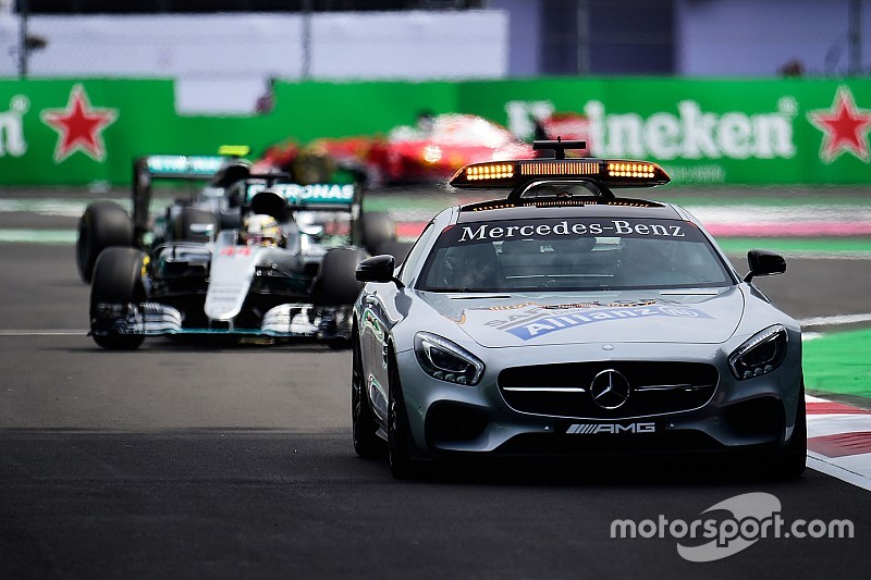 Hülkenberg - L'absence de pénalité de Hamilton est