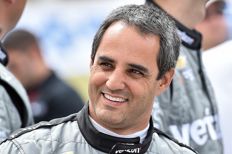 Juan Pablo Montoya blijft in 2017 bij Penske