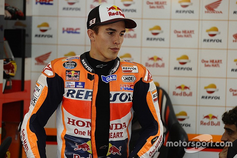 Mengapa terjatuh lagi, Marquez?