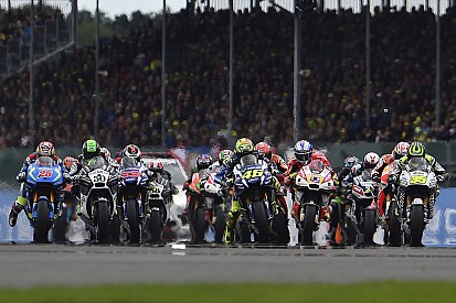 Das Starterfeld für die MotoGP-Saison 2017