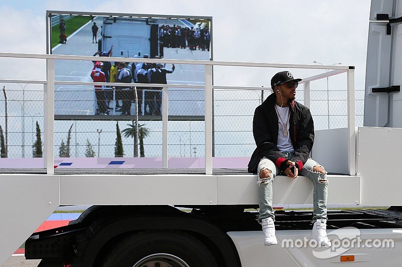 Lewis Hamilton, el 'solitario'