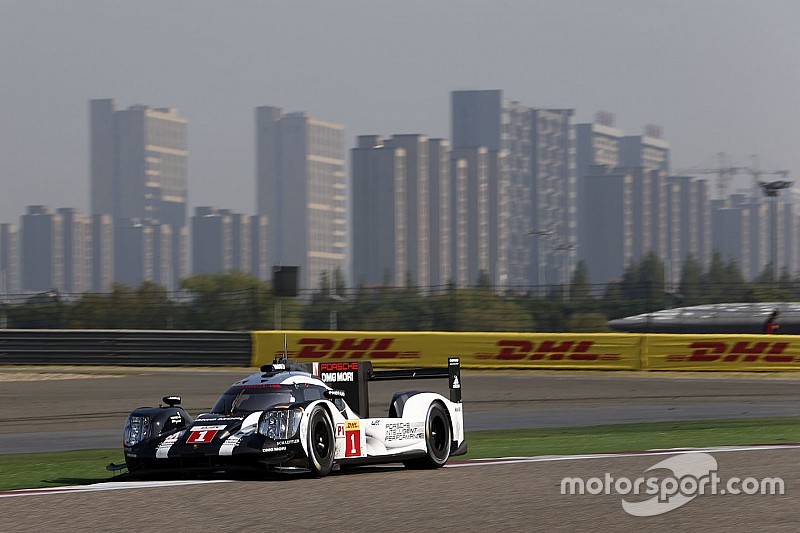 【WEC】上海6時間レース、スタートから2時間が経過。1号車ポルシェ首位を快走