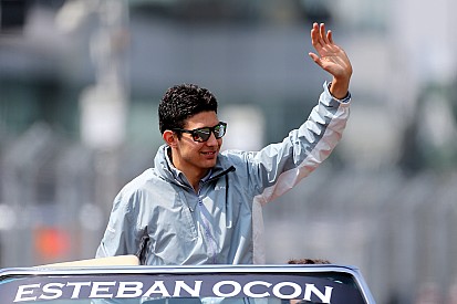 Esteban Ocon unterschreibt für 2017 bei Force India
