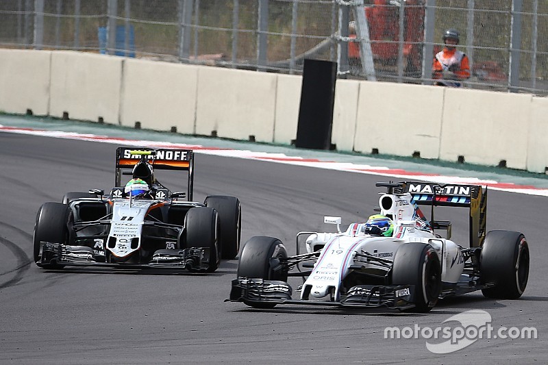 Force India: боротьба з Williams – абсолютно на рівних