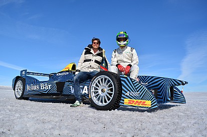 Pourquoi la Formule E est une course contre le temps