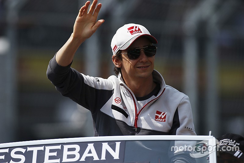 Esteban Gutiérrez dice adiós a Haas F1
