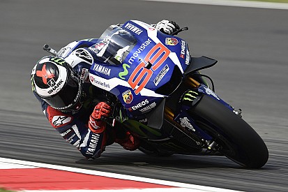 Valencia MotoGP: Lorenzo, Lüthi und Guevara machen am Vormittag die Pace