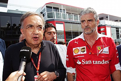 Marchionne, reticente a invertir más dinero en el equipo Ferrari de F1