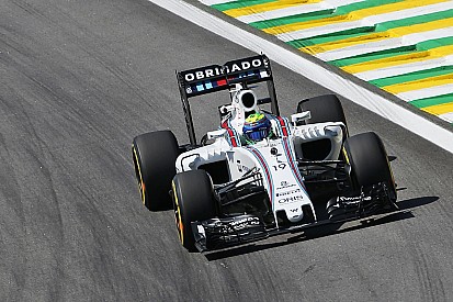 Formel 1 in Brasilien: Williams bester Mercedes-Verfolger im Training