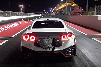 Vidéo - Le record du monde du quart de mile d'une Nissan GT-R !
