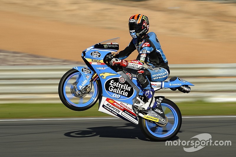 Moto3 Valencia: Canet rebut pole untuk pertama kalinya