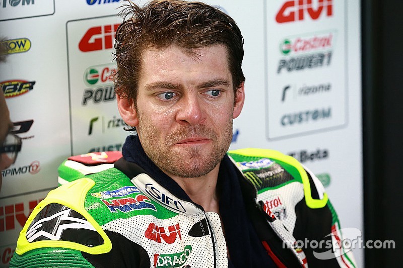 Crutchlow kecam Bradl karena melambat saat Q1
