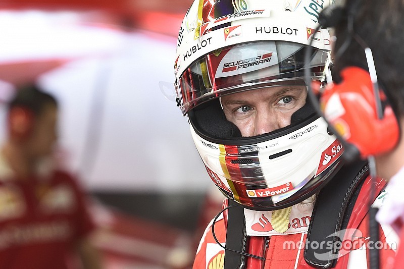 Vettel maakt zich geen zorgen over goede vorm Raikkonen