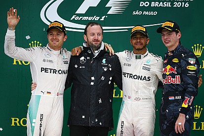 Hamilton ganó un interminable GP de Brasil