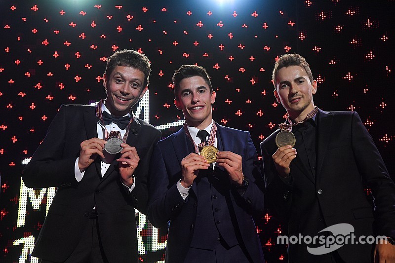 Россі повернувся на FIM MotoGP Awards 2016