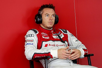 Audi-Fahrer Andre Lotterer wechselt zur WEC-Saison 2017 zu Porsche