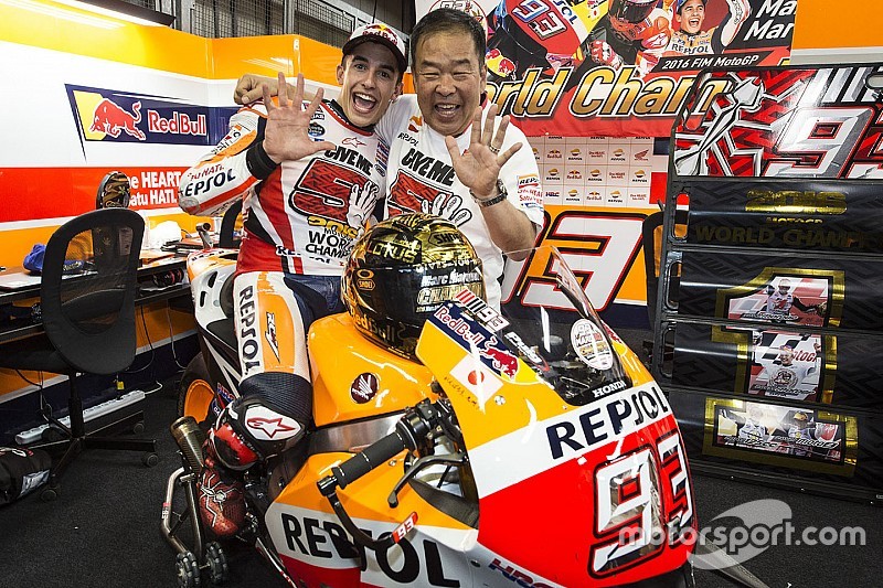 Nakamoto - Honda a