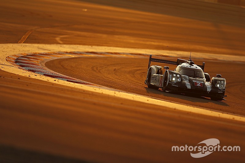 WEC Bahrein: Porsche één en twee in opmaat naar allesbeslissende race