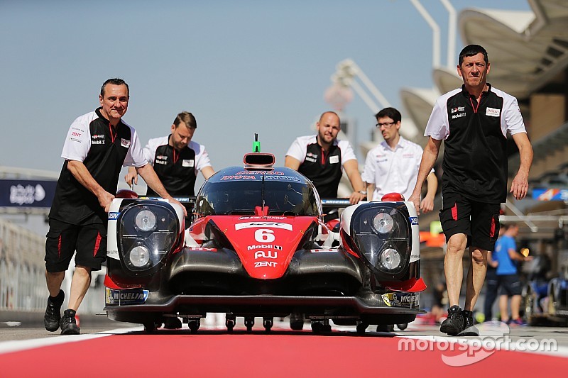 【WECバーレーン】FP3:6号車トヨタ「順調にプログラムを進められている」