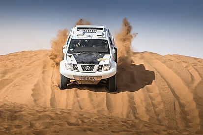 عادل عبدالله بطل رالي جدة لعام 2016