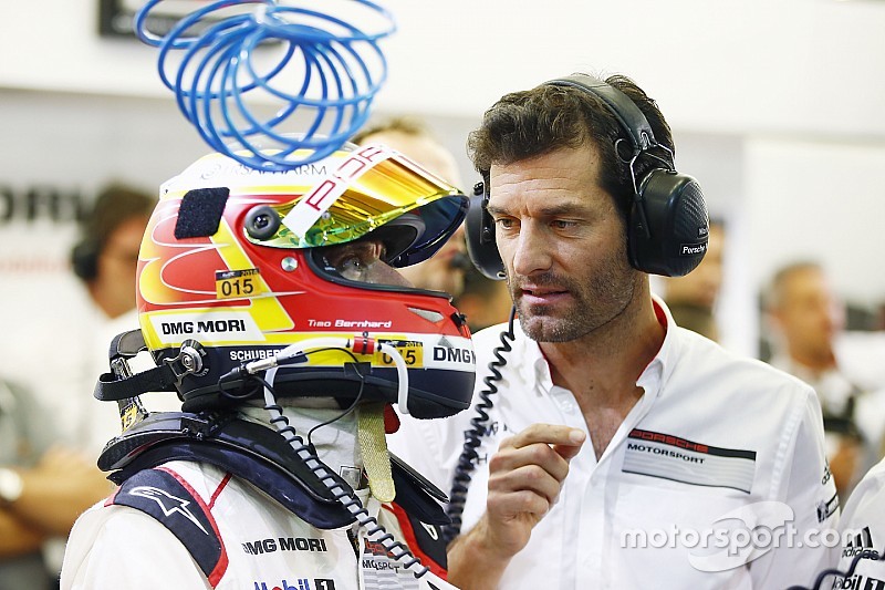 Pour sa dernière, Webber entend mettre