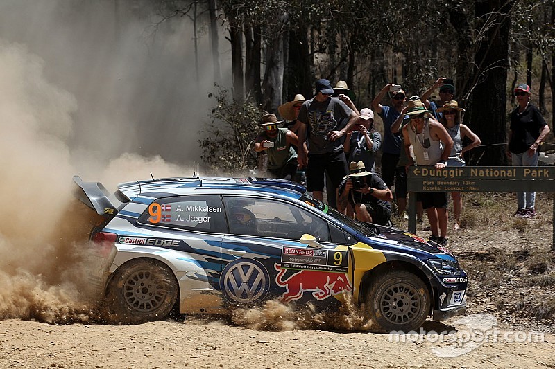 ES19 à 21 - Mikkelsen monte en grade, Paddon rétrograde